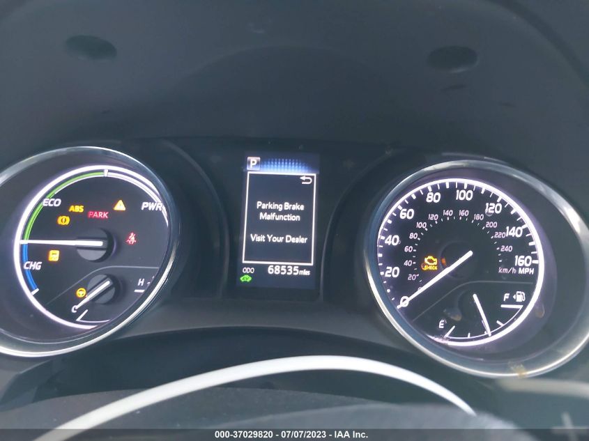 2020 TOYOTA CAMRY SE - 4T1G31AKXLU534417