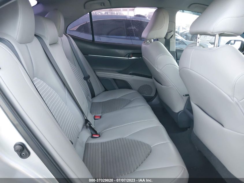 2020 TOYOTA CAMRY SE - 4T1G31AKXLU534417