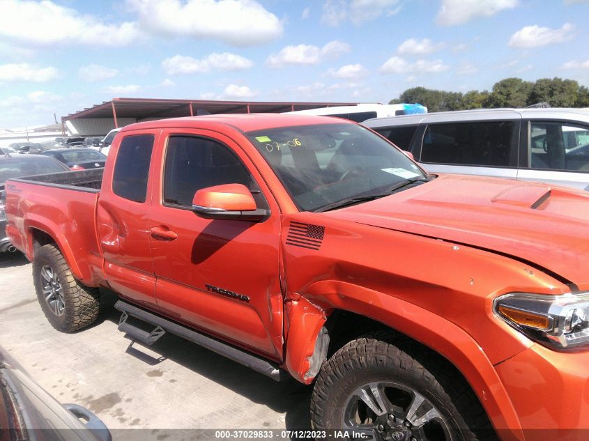 2016 TOYOTA TACOMA TRD SPORT/SR5 - 5TFRZ5CN4GX013076