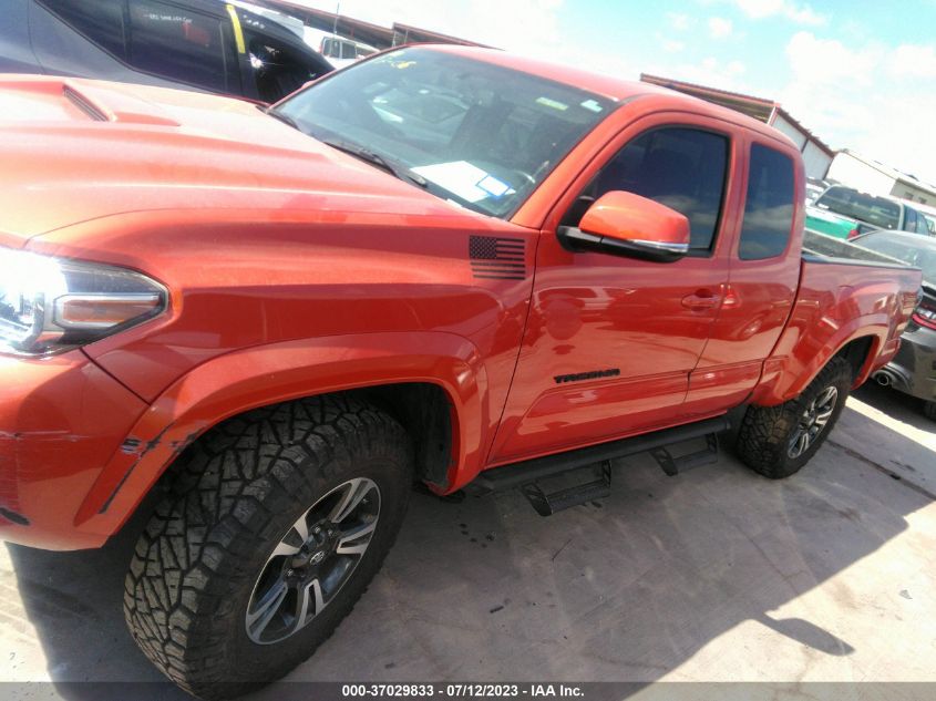 2016 TOYOTA TACOMA TRD SPORT/SR5 - 5TFRZ5CN4GX013076