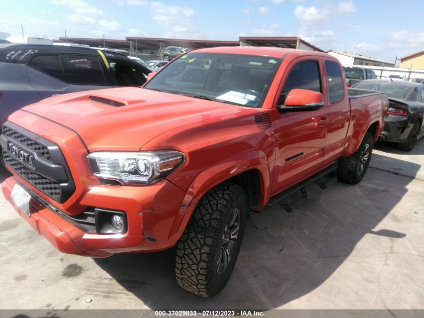 2016 TOYOTA TACOMA TRD SPORT/SR5 - 5TFRZ5CN4GX013076