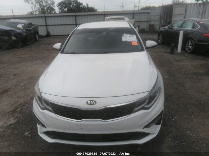 2019 KIA OPTIMA EX - 5XXGU4L15KG304103