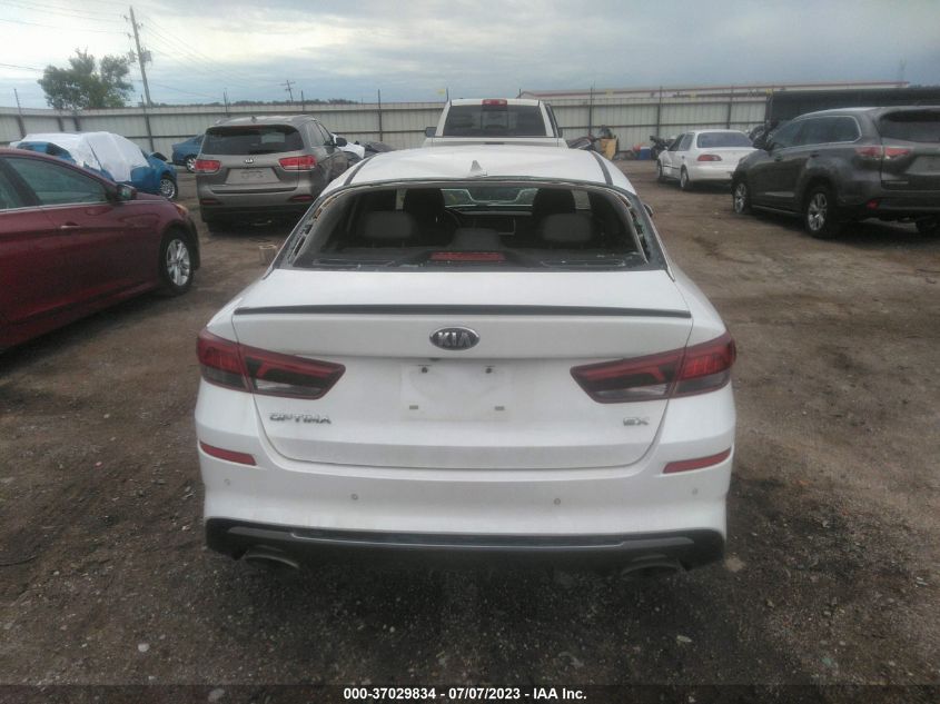 2019 KIA OPTIMA EX - 5XXGU4L15KG304103