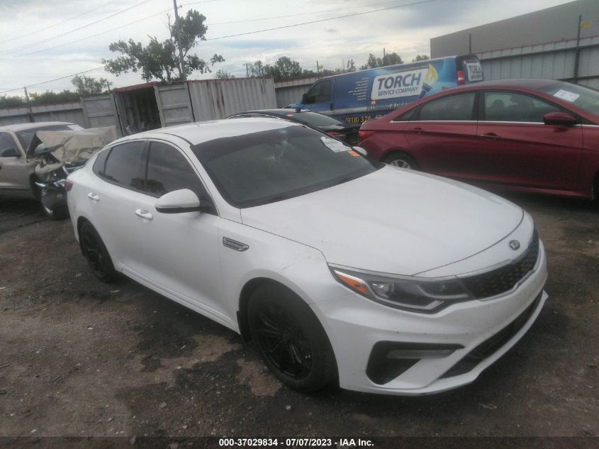 2019 KIA OPTIMA EX - 5XXGU4L15KG304103