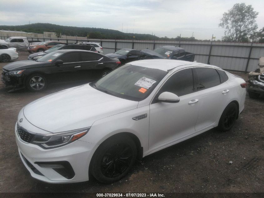 2019 KIA OPTIMA EX - 5XXGU4L15KG304103