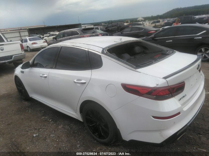 2019 KIA OPTIMA EX - 5XXGU4L15KG304103