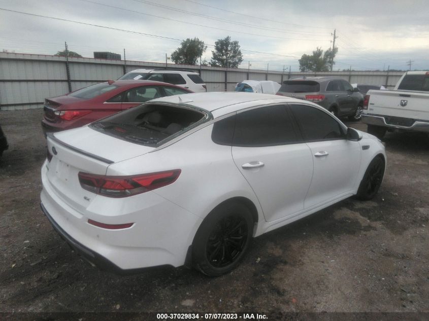 2019 KIA OPTIMA EX - 5XXGU4L15KG304103