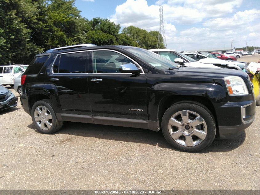 2016 GMC TERRAIN SLT - 2GKFLUE34G6274674