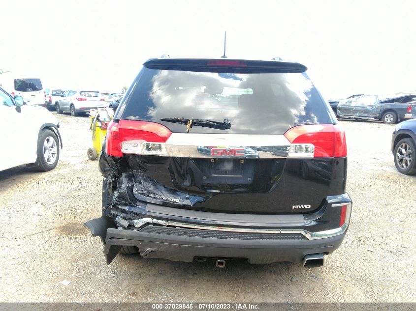 2016 GMC TERRAIN SLT - 2GKFLUE34G6274674