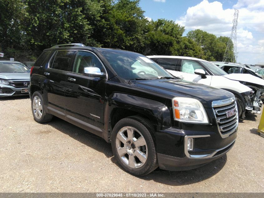 2016 GMC TERRAIN SLT - 2GKFLUE34G6274674