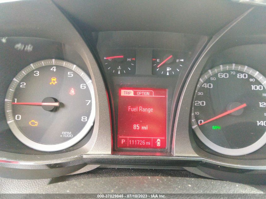 2016 GMC TERRAIN SLT - 2GKFLUE34G6274674
