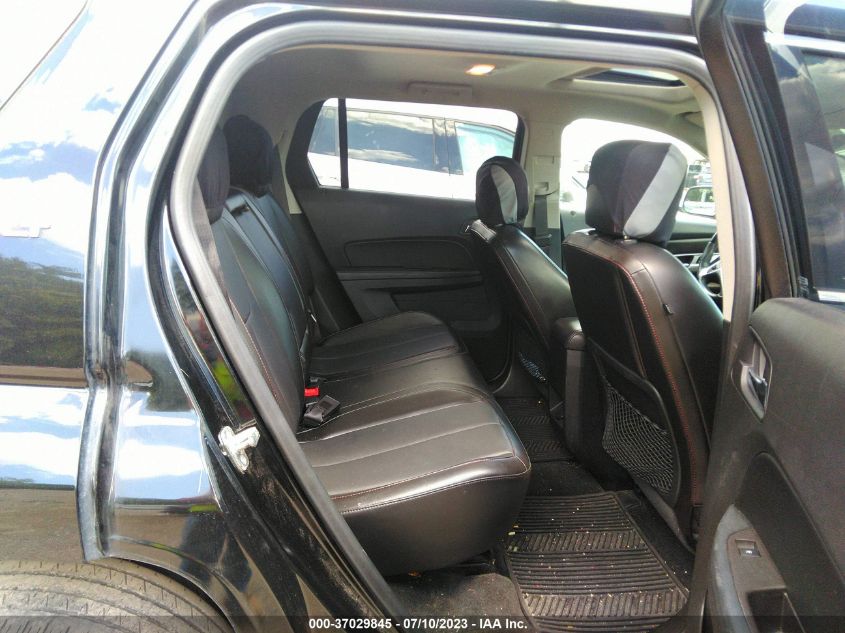 2016 GMC TERRAIN SLT - 2GKFLUE34G6274674