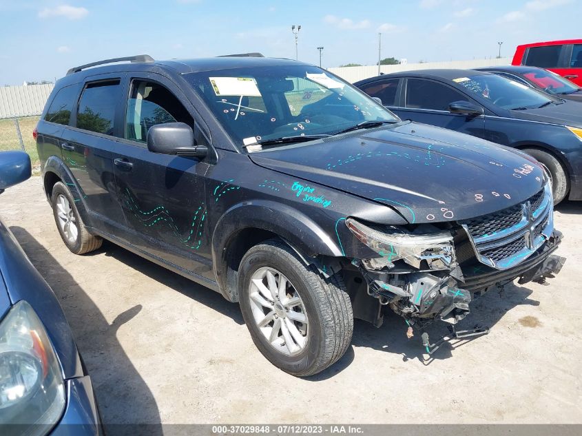 2016 DODGE JOURNEY SXT - 3C4PDCBB8GT141740