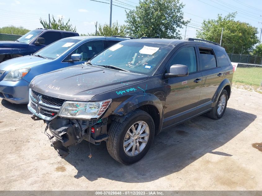 2016 DODGE JOURNEY SXT - 3C4PDCBB8GT141740