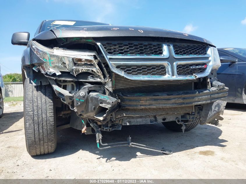 2016 DODGE JOURNEY SXT - 3C4PDCBB8GT141740