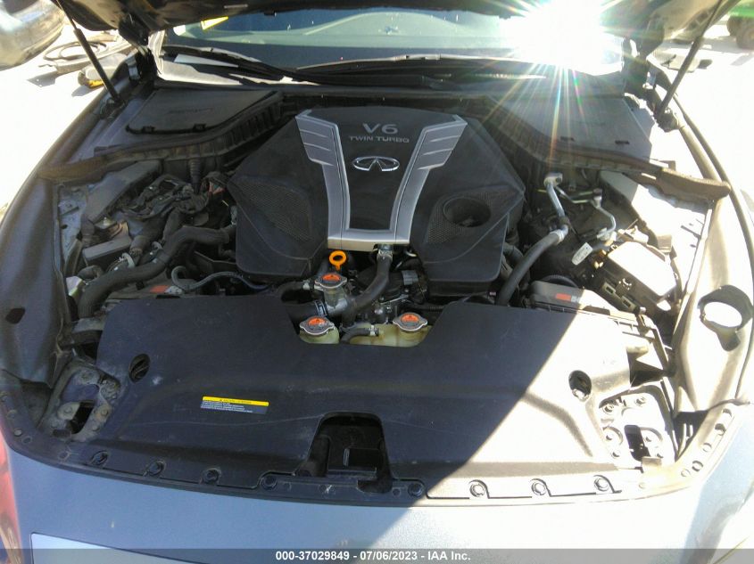 2018 INFINITI Q50 3.0T SPORT - JN1EV7AP1JM354716