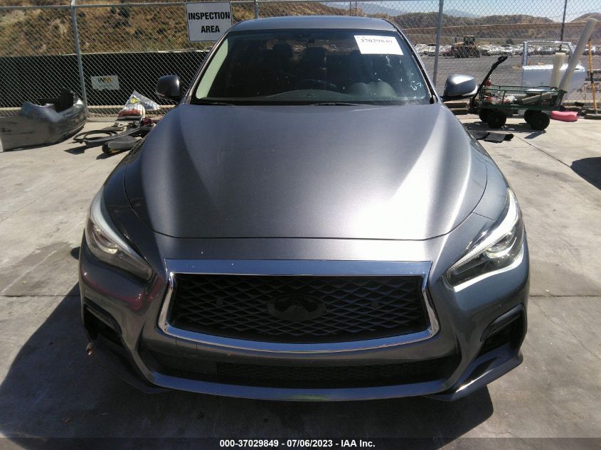 2018 INFINITI Q50 3.0T SPORT - JN1EV7AP1JM354716