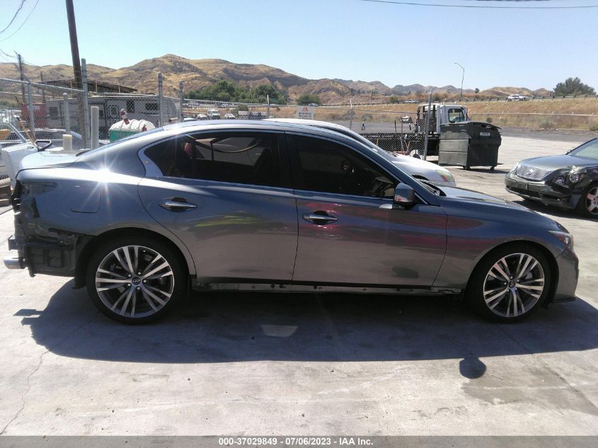 2018 INFINITI Q50 3.0T SPORT - JN1EV7AP1JM354716