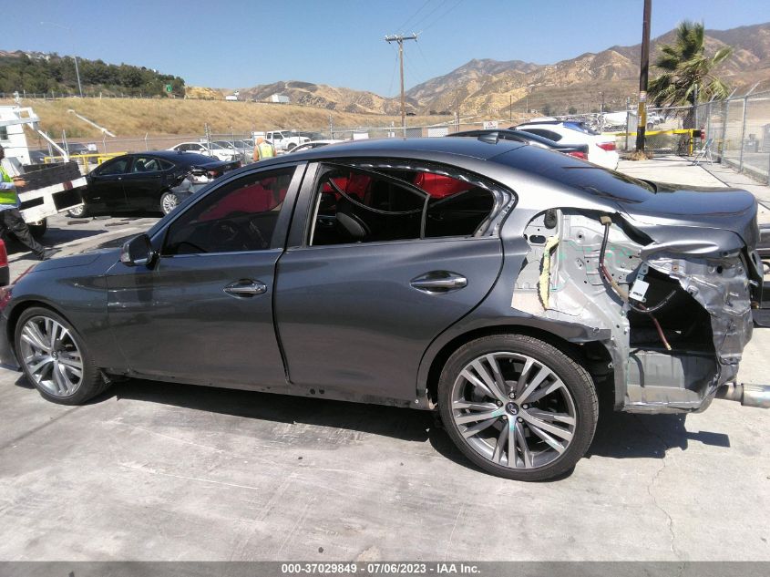 2018 INFINITI Q50 3.0T SPORT - JN1EV7AP1JM354716