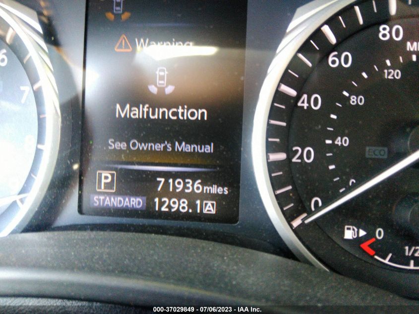 2018 INFINITI Q50 3.0T SPORT - JN1EV7AP1JM354716