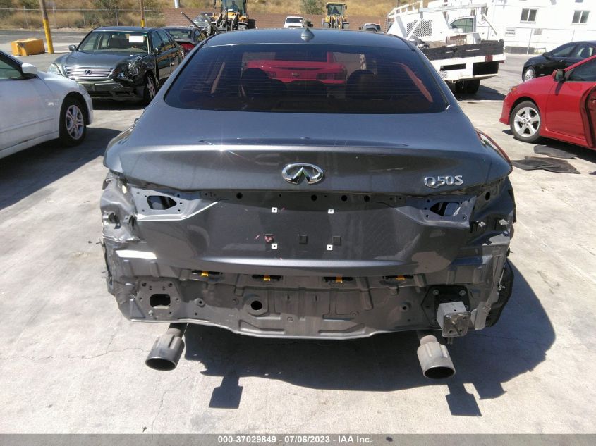 2018 INFINITI Q50 3.0T SPORT - JN1EV7AP1JM354716