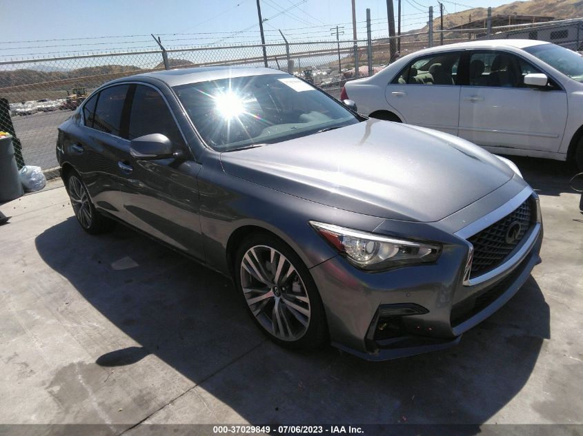 2018 INFINITI Q50 3.0T SPORT - JN1EV7AP1JM354716