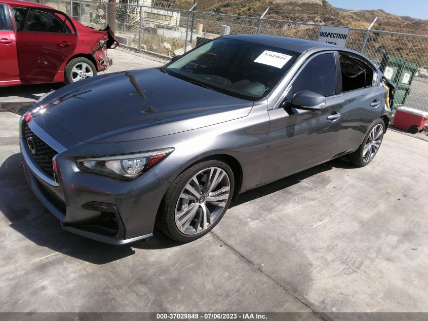 2018 INFINITI Q50 3.0T SPORT - JN1EV7AP1JM354716