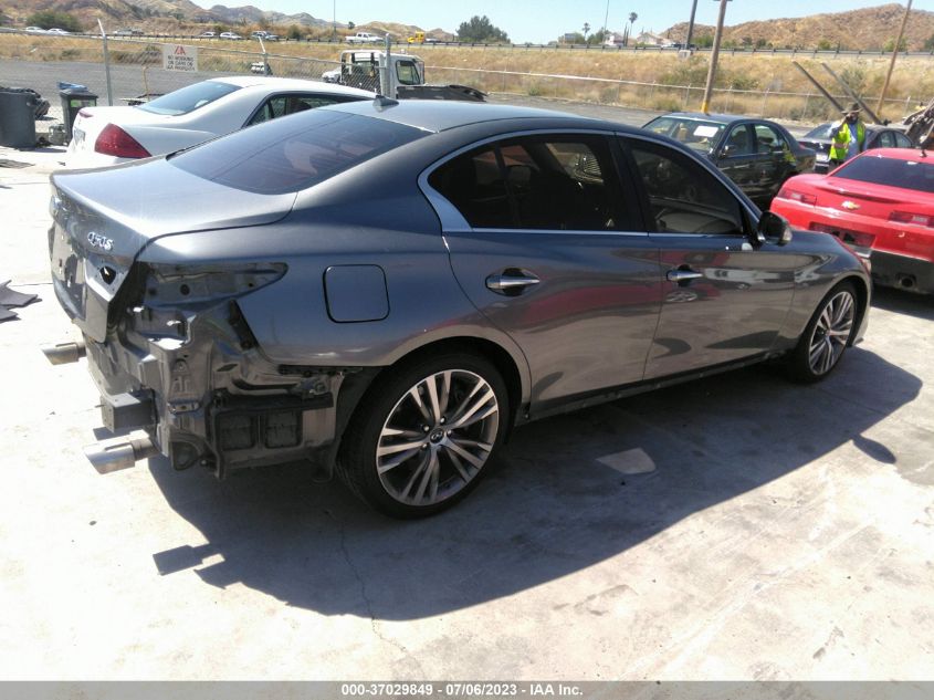 2018 INFINITI Q50 3.0T SPORT - JN1EV7AP1JM354716