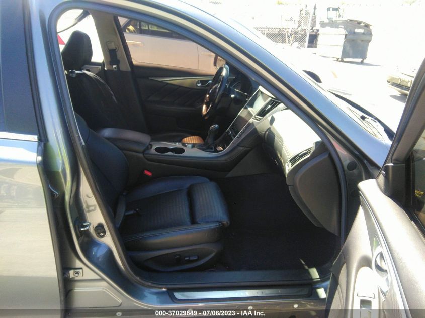 2018 INFINITI Q50 3.0T SPORT - JN1EV7AP1JM354716