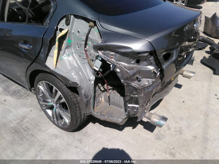 2018 INFINITI Q50 3.0T SPORT - JN1EV7AP1JM354716