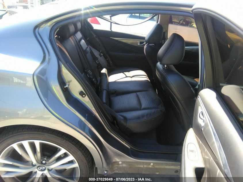 2018 INFINITI Q50 3.0T SPORT - JN1EV7AP1JM354716