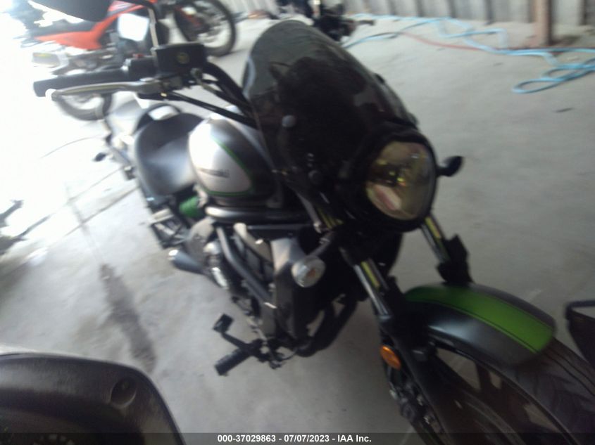 2016 KAWASAKI EN650 B - JKAENEB16GDA13040