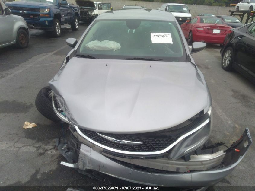 2015 CHRYSLER 200 C - 1C3CCCCB2FN747103