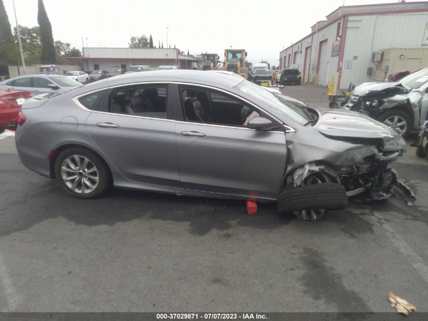 2015 CHRYSLER 200 C - 1C3CCCCB2FN747103