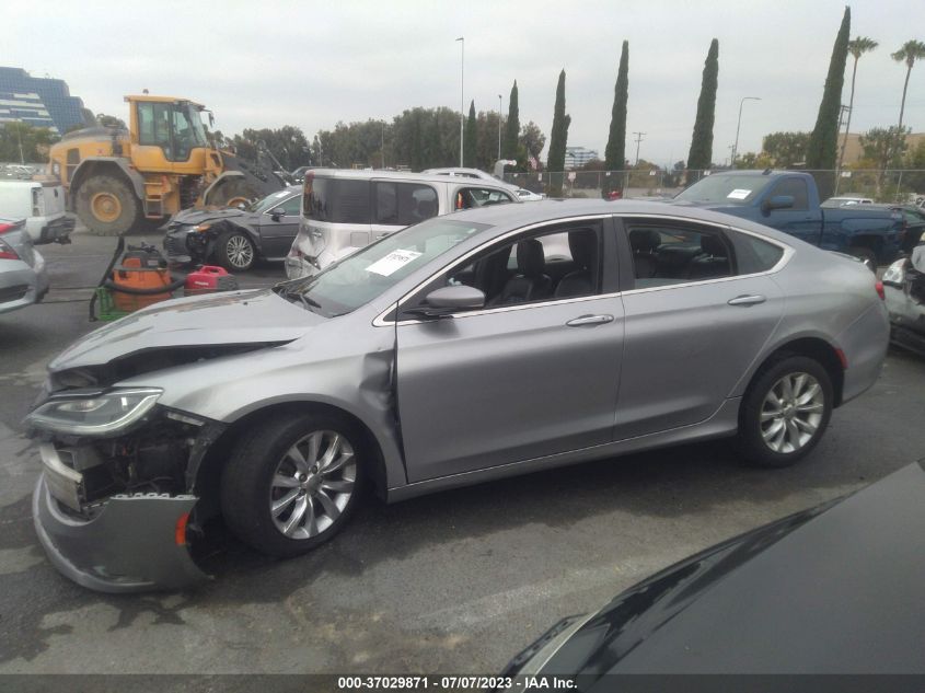 2015 CHRYSLER 200 C - 1C3CCCCB2FN747103