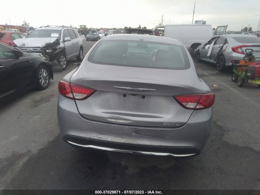 2015 CHRYSLER 200 C - 1C3CCCCB2FN747103