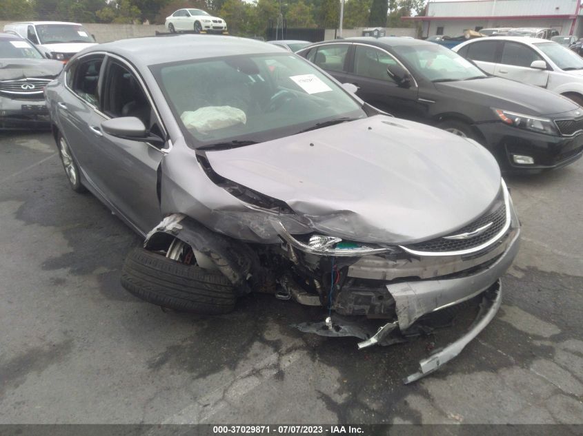 2015 CHRYSLER 200 C - 1C3CCCCB2FN747103