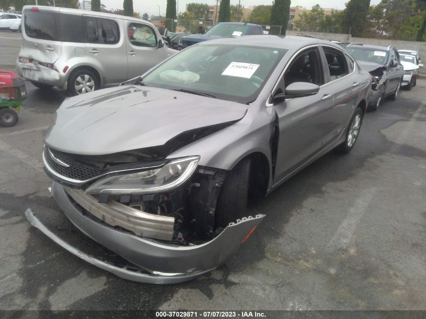 2015 CHRYSLER 200 C - 1C3CCCCB2FN747103