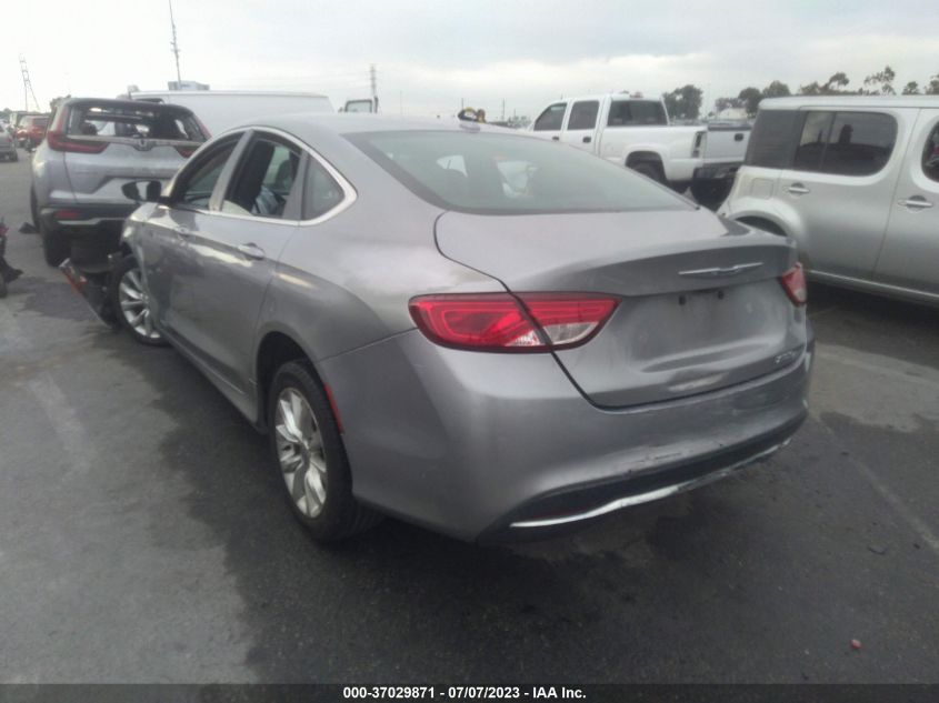 2015 CHRYSLER 200 C - 1C3CCCCB2FN747103