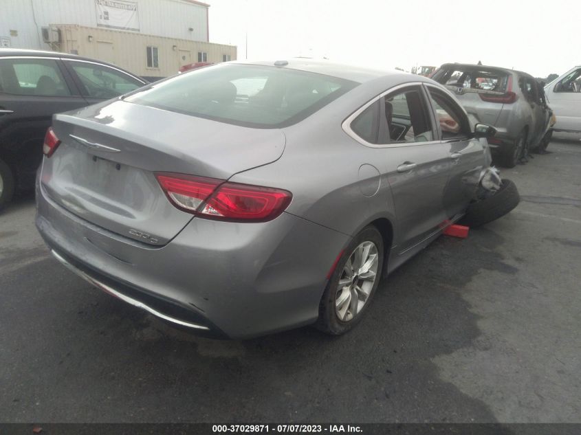 2015 CHRYSLER 200 C - 1C3CCCCB2FN747103