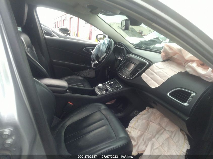 2015 CHRYSLER 200 C - 1C3CCCCB2FN747103