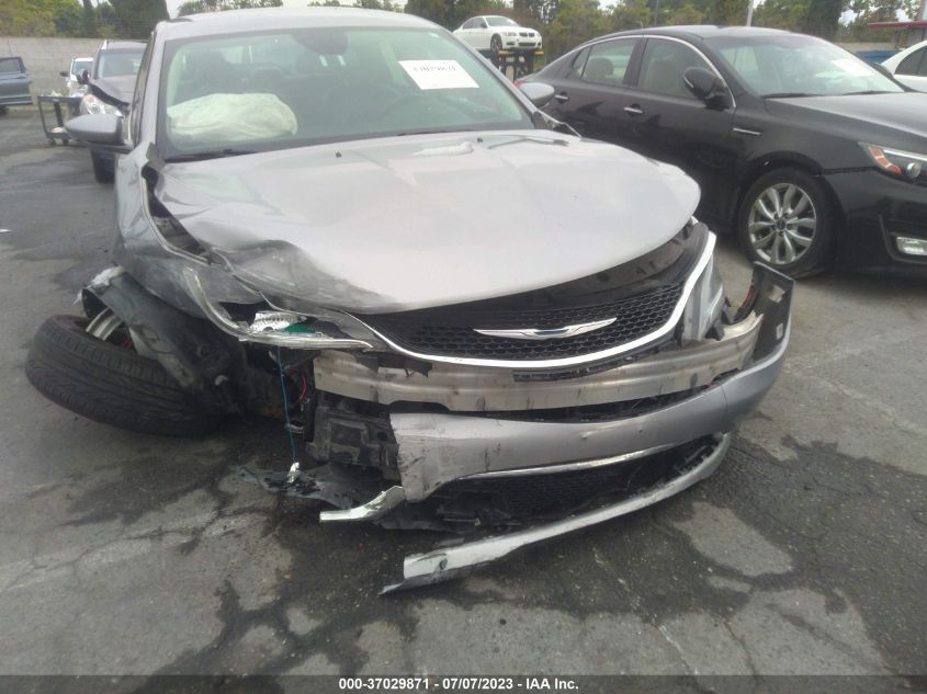 2015 CHRYSLER 200 C - 1C3CCCCB2FN747103