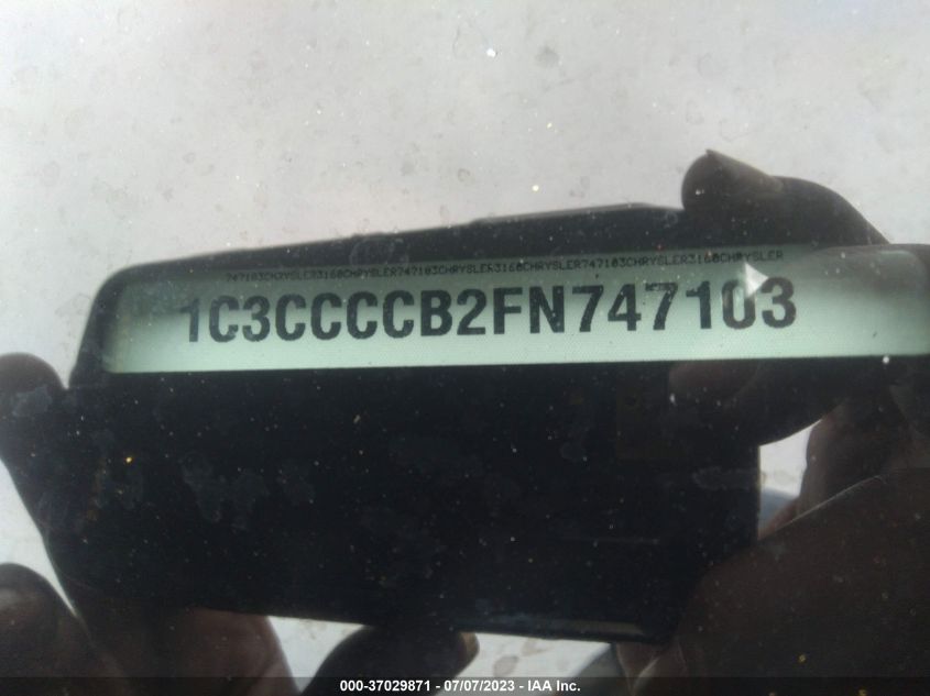 2015 CHRYSLER 200 C - 1C3CCCCB2FN747103