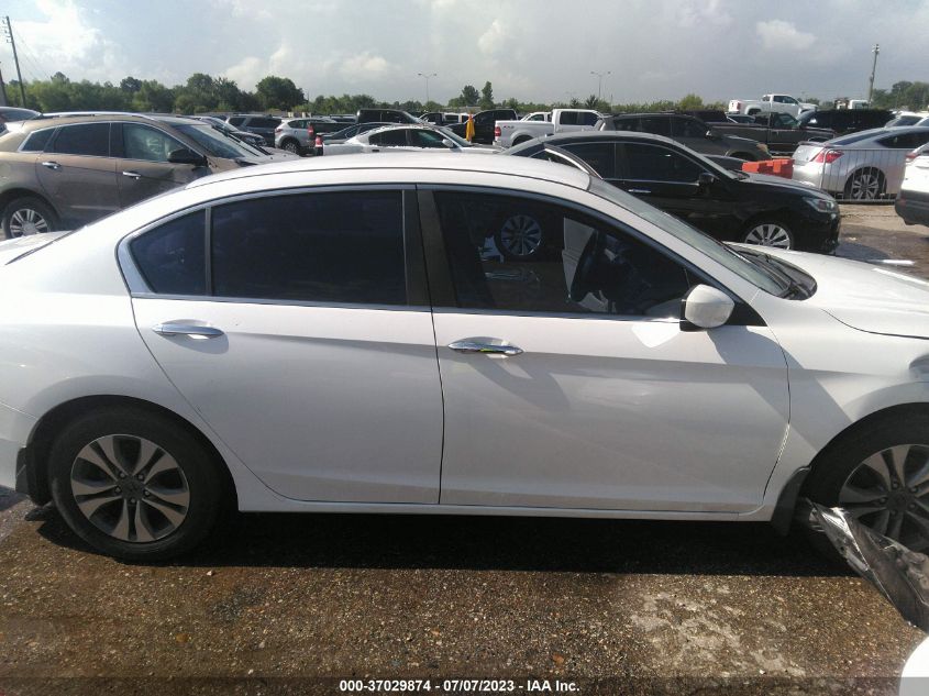 2015 HONDA ACCORD SEDAN LX - 1HGCR2F36FA204614