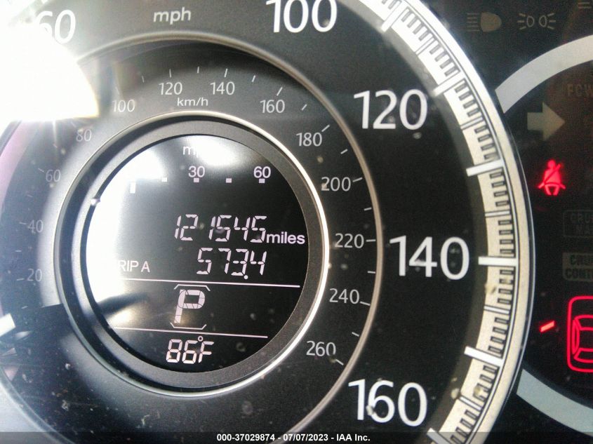 2015 HONDA ACCORD SEDAN LX - 1HGCR2F36FA204614