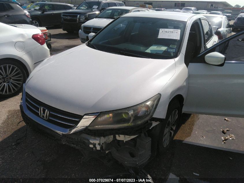 2015 HONDA ACCORD SEDAN LX - 1HGCR2F36FA204614