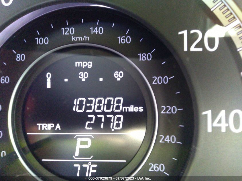 2015 HONDA ACCORD EX-L - 1HGCR2F88FA043050