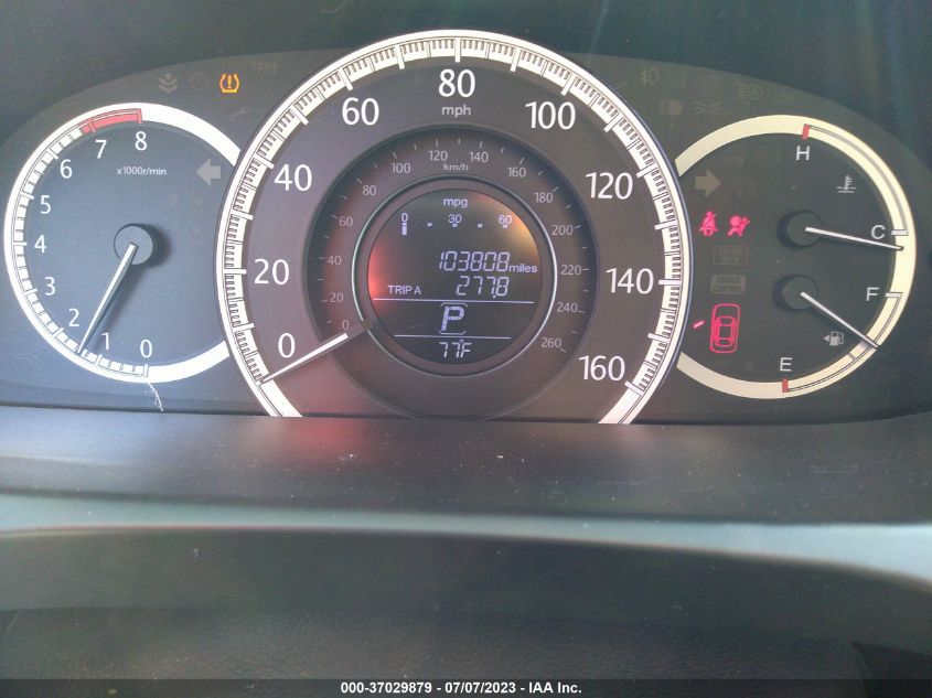 2015 HONDA ACCORD EX-L - 1HGCR2F88FA043050