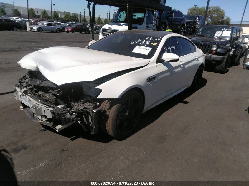 2016 BMW M6 WBS6E9C55GG393799