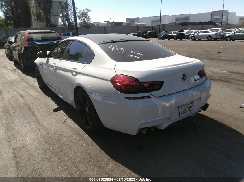 2016 BMW M6 WBS6E9C55GG393799